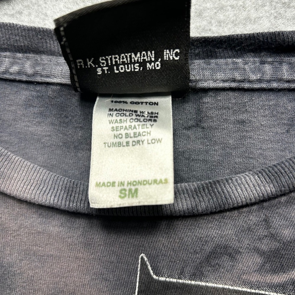 Harley Davidson Graphic T-Shirt Stan's Batavia NY Womens SM‎ Grey Tie Dye Biker - Picture 4 of 7